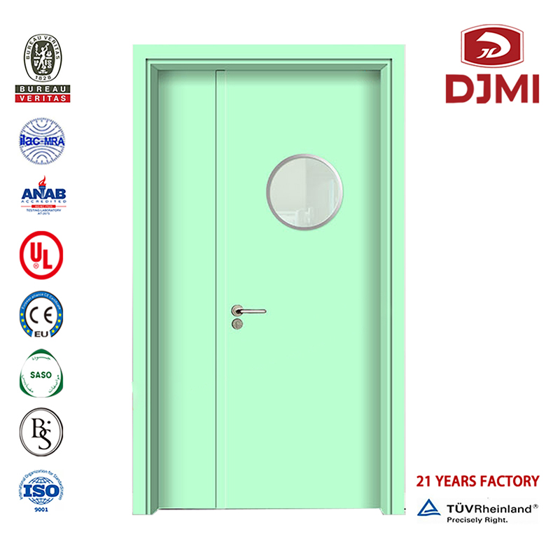 Chinese Factory Cund Front Doors Hotel Room Modern Hospital Door High Quality Single Swing Hpl Productor of Hospital Door Cheape Ward Doors Hpl Toilet Partion Waterfood Quality Door