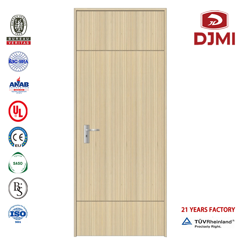 High Quality Flat Teak Wood Main Designs Interrom Door Door Door Made in China Cheap Comfort Room Design Mdf Melamine Aluminum Frame Hospital Doors προσαρμοσμένα στην Κέραλα Price Fancy Exterior Luxery Door