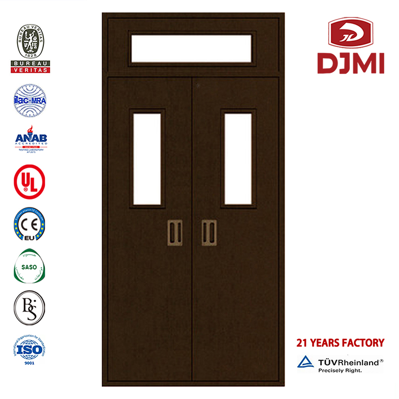 Φτηνές ανοξείδωτο δέρμα Εξωτερική πόρτα χάλυβα πόρτες πυρκαγιάς Κένυα Προσαρμοσμένες συμπαγείς πόρτες ψυχρού ρολού Γαλβανισμέ...