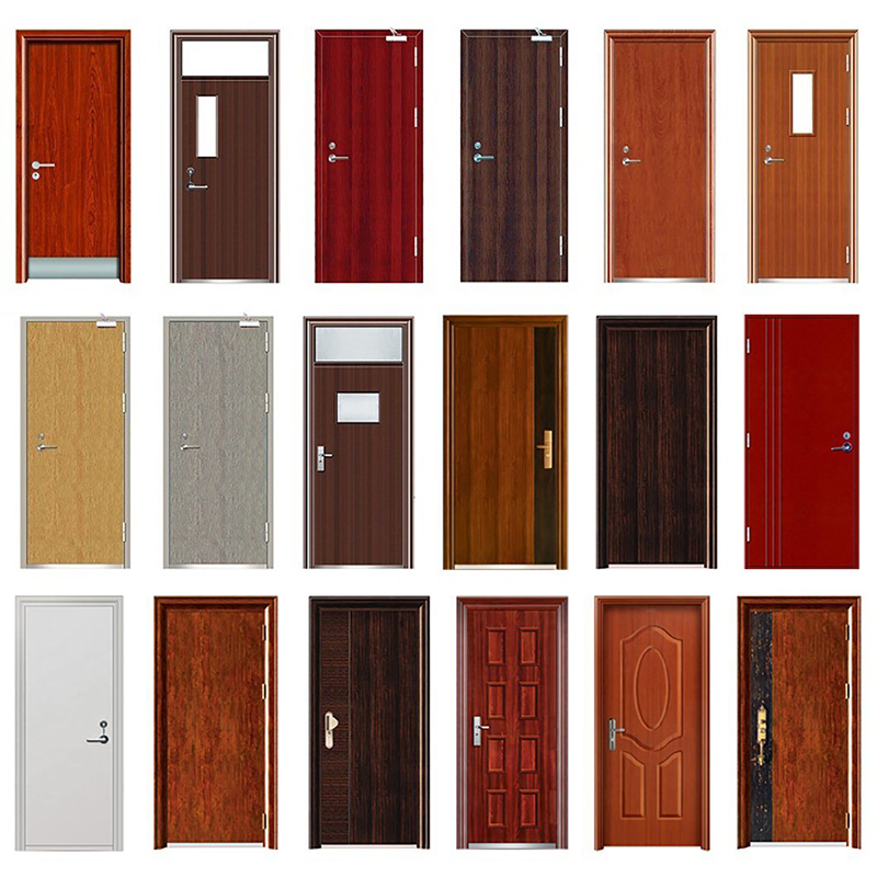 Security Galvanized Steel Door Frames exterior Iron Doors Hot Selling 48 Incher Exterior Doors Interior Steel Γκάνα Door Προσαρμογή Υψηλής Ποιότητας Περισσότερες από 12 Χρόνια Εμπει...