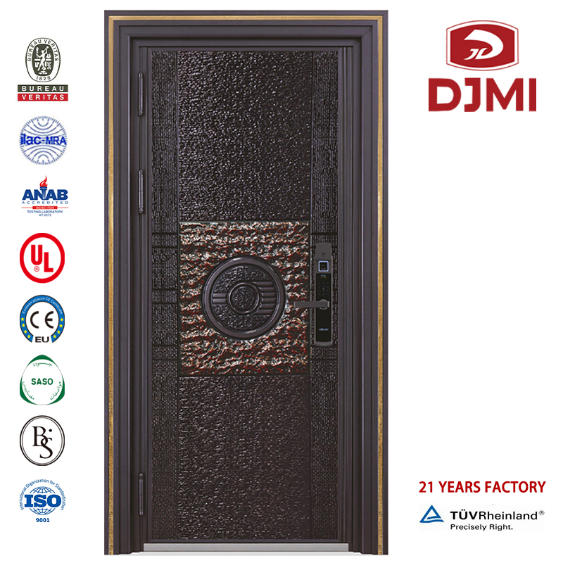Εξωτερική ασφάλεια Aluminum Steel Mian Cheap Security Italian Residential Institute Turkish Steel Wood Door/Metal Vision Armoured Door with Casted Aluminium Panelum Προσαρμοσμένη ξύλινη ξύλινη ξ...
