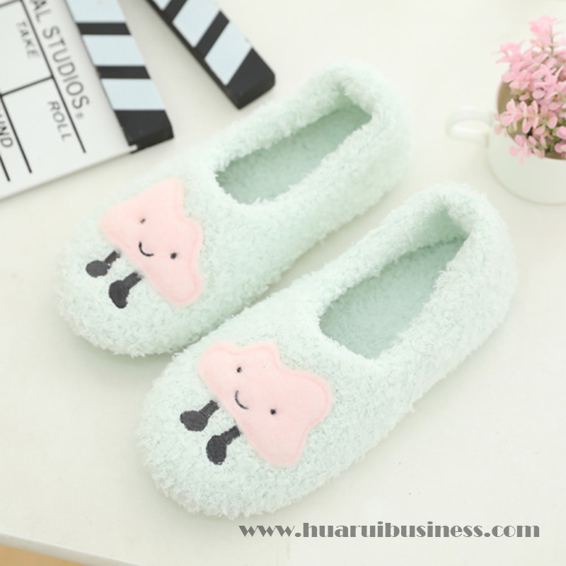 Εγχειρίδιο μικροϊνών, εσωτερική παντόφλα, παντοφλε, ποντούφλε, με κεντημένο μικροτσίπ