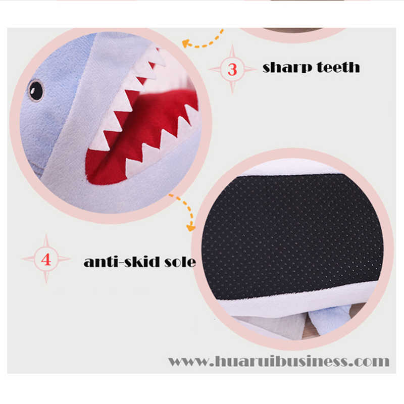 Μαλακό γοβάκι καρχαρία, με αντικλείδι γλώσσας, που γεμίζει με αφρό pp.