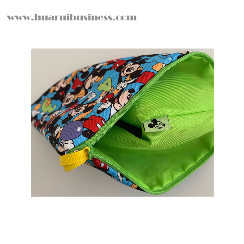 πλαστική σακούλα, σακούλα μακιγιάζ, σακούλα αποθήκευσης