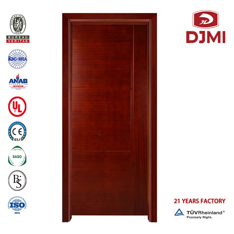 Προσαρμοσμένο Hotel Intel New Design Noted Wood Fire Profect Door Cheap Flush Fire Rated 2 House Fireproof Fire Hotel Interconnection Door Προσαρμοσμένη στην Αντι Έκτακτη Έξοδος Πυροσβ...
