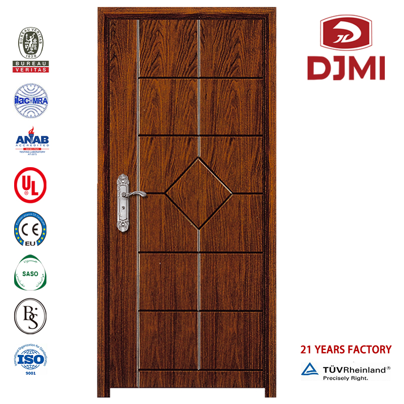 Υψηλής ποιότητας Ul Certified Woden Modern Design Wood Wood Doors Cheape Veneer Wood Design Doors Digurated Office Doors Προσαρμοσμένο Ul Certified With Wooden Frame Timber Fire Door Flat Wood Doors