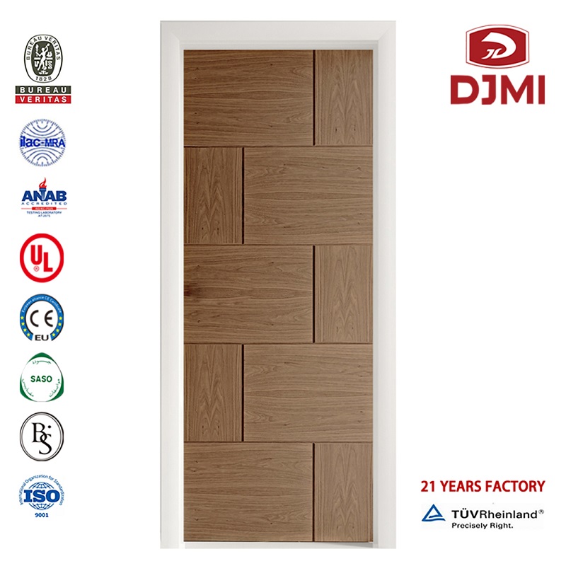 Νέες ρυθμίσεις China Fire Suppler Single Wood Carved Door Chinese Factory Manufacter Fd30 Steel Fire Door Plain Solid Wood Doors High Quality Ul Certified Wooden Modern Design Fire Door