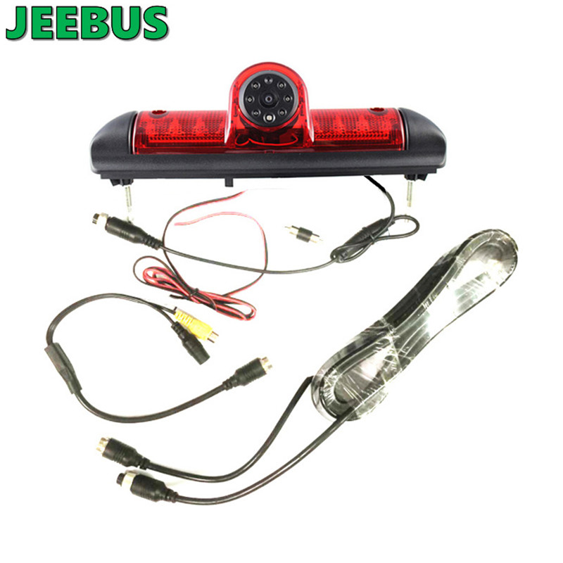 HD Night Vision αδιάβροχη ευρεία γωνία υψηλής ποιότητας φώτα φρένων για Fiat Ducato 2006-2017 3 Gen Peugeot Boxer, Citroen Jumper και ούτω καθεξής