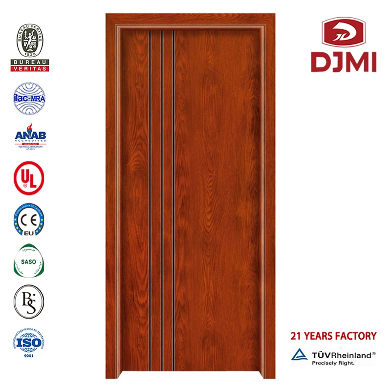 Chinese Factory Wooden Doors Fd30 Fire Wood Door High Quality 1