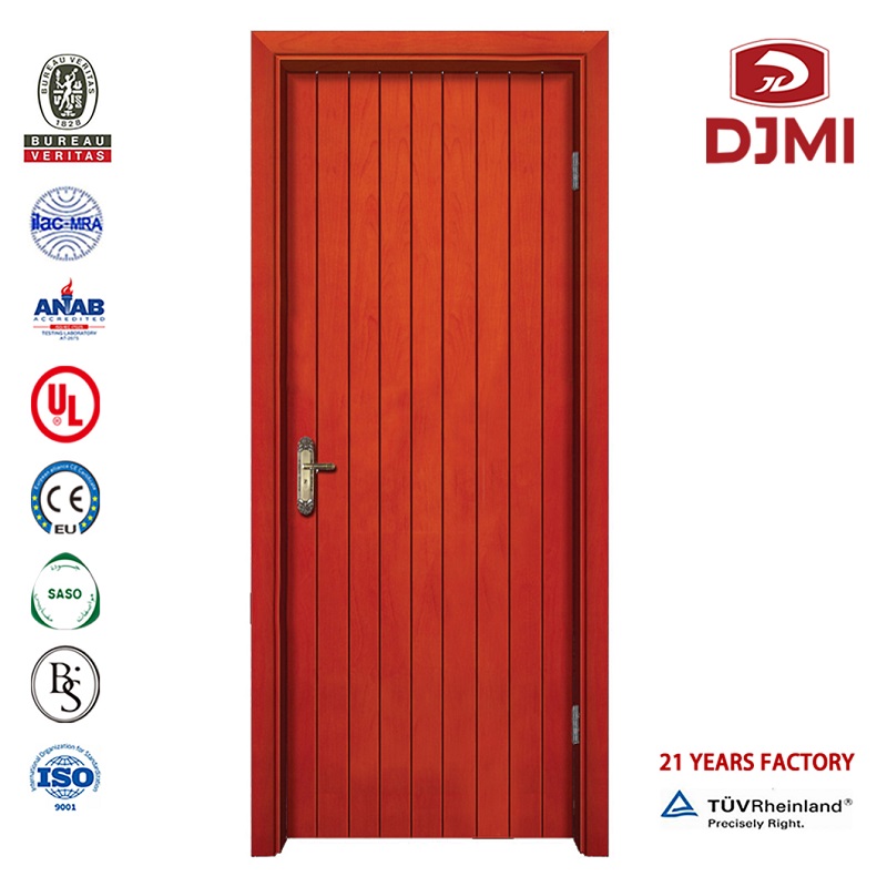 Νέες ρυθμίσεις 20Λεπτά Wooden Self Closing Fire Doors Chinese Factory Wooden Doors Fd30 Fire Wood Door High Quality 1