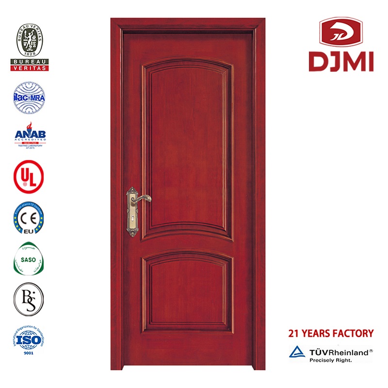 Χαλυβουργία υψηλής ποιότητας Swing Wood Ul Listed Fire Door Cheap Wood With Metal Frame Swing Solid Wooden Fire Rated Door Chinese Factory Walnut Doors Kitchen Lamied Fired Wood Door