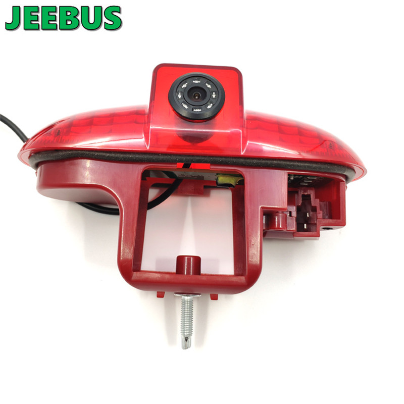 Αυτόματη στάθμευση νυκτερινής όρασης με αντίστροφη κάλυψη αυτοκινήτου Βίντεο Φωτεινή Φωτεινή Κάμερα για την 2001-2014 Renault Trafic Vauxhall V...