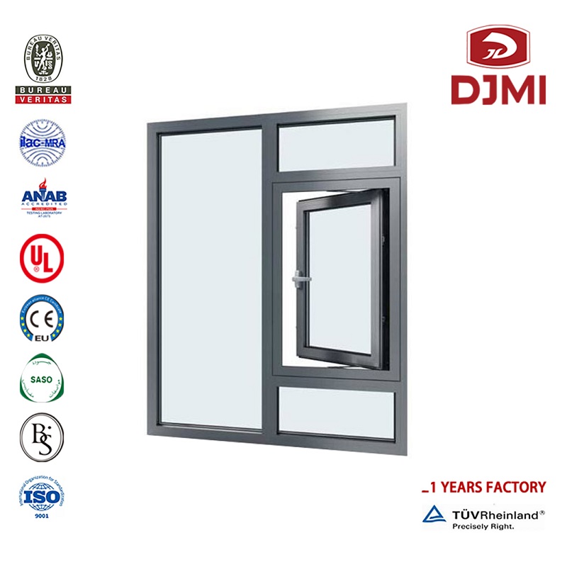 Brand New Wood Frame Design Cassize Windows for Canada Insulated Glass Window Hot Sellang Ash Pattern Γαλλικό στυλ Χρησιμοποιώντας το Frame Aluminum Clad Wood Window Πολυλειτουργικό γαλλικ...