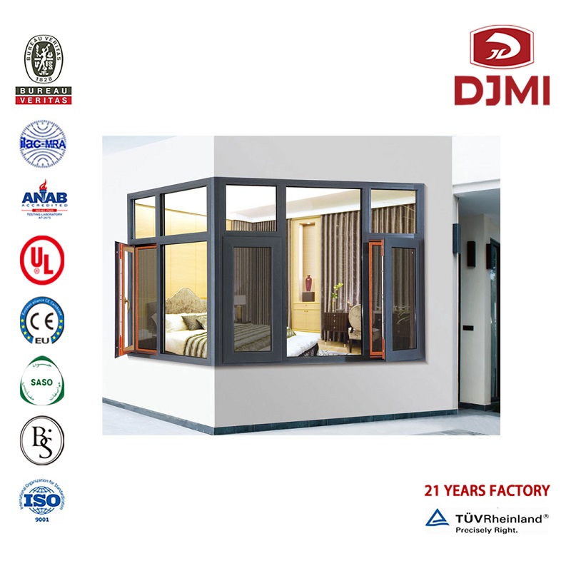 Glass Windows for Hawaii Aluminum Louver Window Professional Thermal Break French Wood Frame Design Simple Style Aluminium Fentere Windours Aluminum New French Style Wood Frame Design Guangdong Factory Small Window