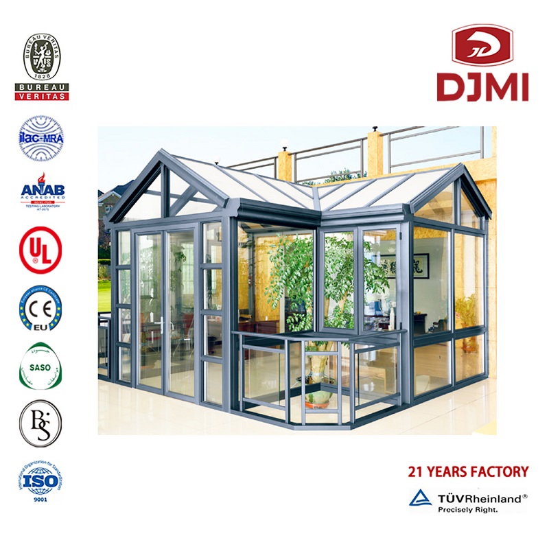 New Design High Quality Lowes Sunrooms Sunroom Sunroom Aluminum Sunroom Selling Aluminium Design Sunroom Winter Graden