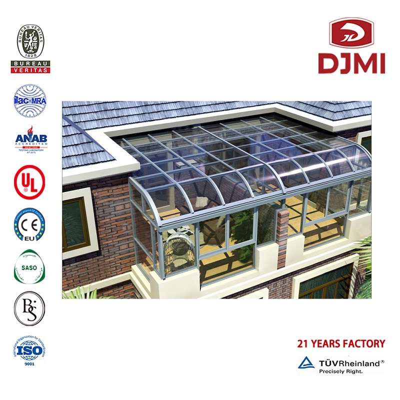 Factory Best Seller New Design Aluminum Glass Sun Room New Panels for Sale Tea Sunroom House Λογική συνάντηση στο Glass Room Σχεδιασμός Ολοκαίνουργικών επίπλων προς πώληση Tempe...