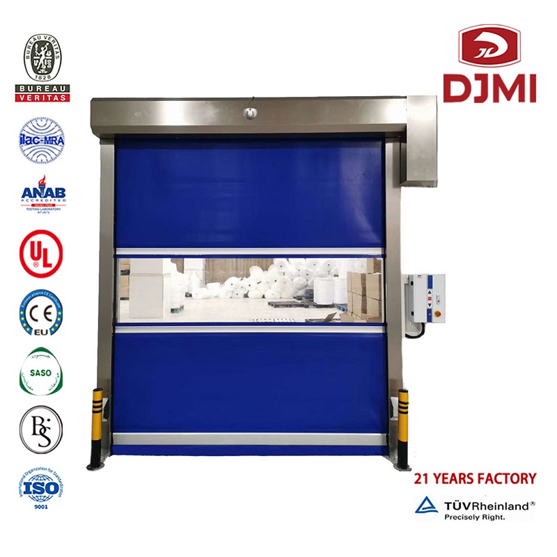 Καυτός πωλητής του τμήματος 8*7 πολυλειτουργικής όμορφης εμφάνισης πόρτας με τα παράθυρα Αυτόματο 8*7 Garage Door Professional 500Mm Widdh Panel Afforable ...