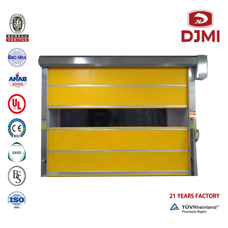 Ζεστός πώληση Πολυανθρακικού Παγωμένη Γυάλινη καλής ποιότητας Γκαράζ Πόρτα Προσαρμογή της Clear Pvc Garage Door Κατασκευαστής Πολυλειτο...