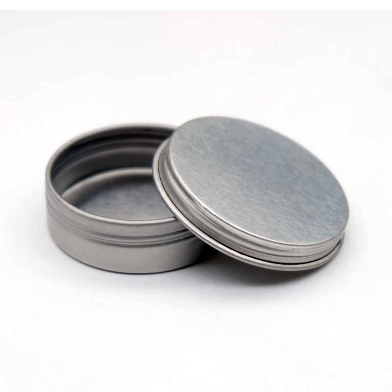 Προσαρμοσμένο μικρό κασσίτερο για κερί, άρωμα, φάρμακο, γύψο