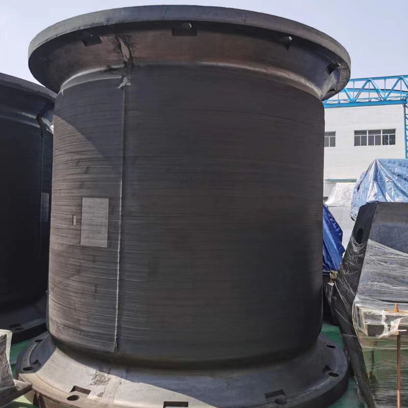 Υψηλής απόδοσης Super Cell SCK Marine Rubber Fender