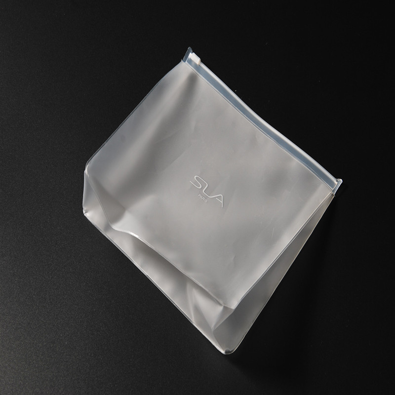 Προσαρμοσμένο οικολογικό φερμουάρ σφραγισμένη φορητή συσκευασία EVA μαλακές πλαστικές σακούλες