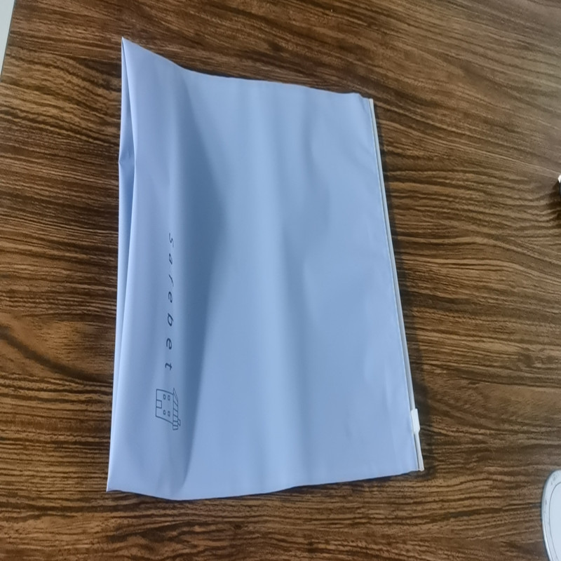 Προσαρμοσμένο οικολογικό φερμουάρ σφραγισμένη φορητή συσκευασία EVA μαλακές πλαστικές σακούλες