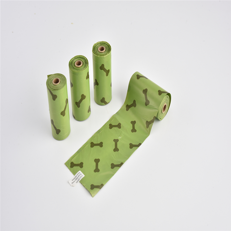 Σύνθετα βιοαποικοδομήσιμα σακουλάκια περιττωμάτων σκύλου συντροφιάς