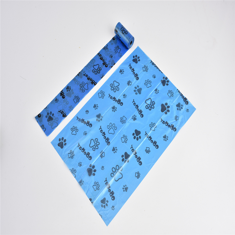 Σύνθετα βιοαποικοδομήσιμα σακουλάκια περιττωμάτων σκύλου συντροφιάς