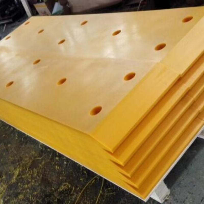 UHMW PE, Ultra High Molecular Weight Polyelene face pad