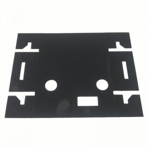 Μονωτικό φύλλο μόνωσης PP υψηλής θερμοκρασίας 0.43mm εύκολο να διπλώσει το μονωτικό φύλλο φλόγας μονωτικό στρώμα μονωτικού φλάντζου