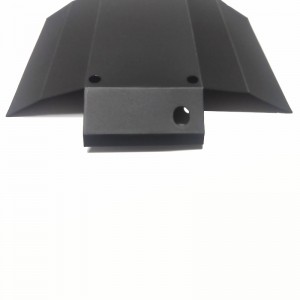 0.43mm μονωτικό φύλλο PP, εύκολο να διπλωθεί μονωτικό φλάντζο, σχηματισμός μονωτικού φύλλου μαύρου επιβραδυντικού φλόγας