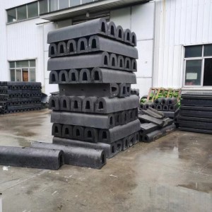 D τύπος DD/DO/DC/Τετράγωνος προφυλακτήρας από καουτσούκ από δοχείο εξώθησης