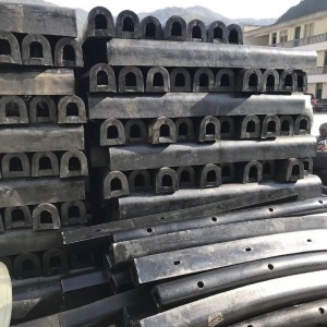 Ημιπρόμετρος Ελαφρός προφυλακτήρας από καουτσούκ από μαρίνα ορθογώνιος προφυλακτήρας