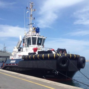 Εξοπλισμός ξηρών θαλάσσιων αποβάθρων, προφυλακτήρες ρυμουλκών