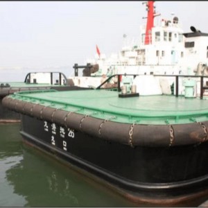 Λιμενικός προφυλακτήρας από ελαστικό ρυμουλκό για προφυλακτήρα πλοίου και λιμένα