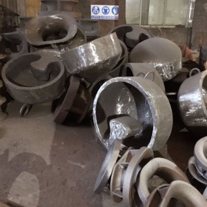 Πλοίο θαλάσσιας ναυσιπλοΐας αγκυροβόλιο Cast Steel Υποδεχμένο Bitt Bollard