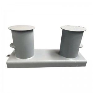 Γυάλισμα χάλκινου αγκυροβόλου μονόπλευρου/διπλού bitt bollards