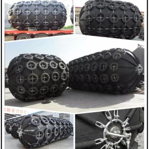 Mooring and Berthing Marine Fender κατά της σύγκρουσης Pnematic Rubber Fender