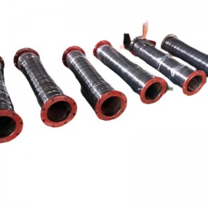 εύκαμπτος σωλήνας εκκένωσης εύκαμπτου σωλήνα εκκένωσης δεξαμενής για δεξαμενές