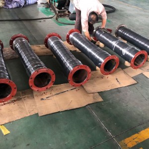 εύκαμπτος σωλήνας εκκένωσης εύκαμπτου σωλήνα εκκένωσης δεξαμενής για δεξαμενές