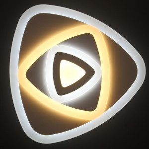 σχέδιο φωτισμού του δαπέδου με μόλυβδο