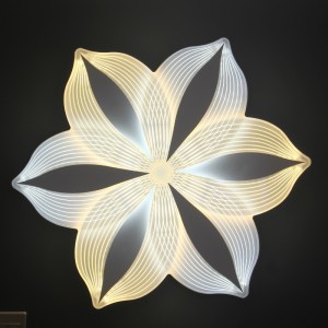 λυχνία με ανώτατο όριο Στάξη κάλυμμα PC με ανθεκτικό στην υπεριώδη ακτινοβολία και κιτρινωπό