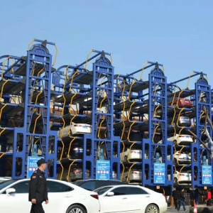 2020 Νέες κορυφαίες πωλήσεις Ηλεκτρικός περιστρεφόμενος κάθετος χώρος στάθμευσης αυτοκινήτων, περιστροφικό έξυπνο σύστημα στάθμ...