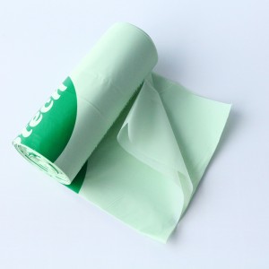 Σύνθετη βιοαποικοδομήσιμη σακούλα για ψώνια