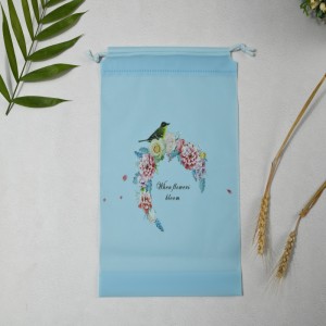 EVA Cartoon Εκτύπωση Cosmetic Bag Drawstring Makeup Bag Women Travel Make Up Shoes Storage Bags