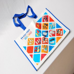 Διάρκεια σακούλες για ψώνια με κομμένα τεμάχια