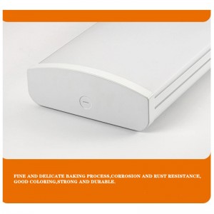 Συνδυασμένα φώτα LED για το Flushmount Light 4ft, LED Shop Light for Garage - 5000K, ETL και Energy Star πιστοποιημένα, LED Linear Indoor Lights, LED Celining Light