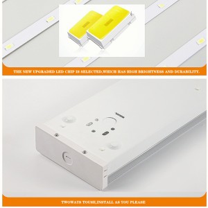 4FT LED περιτύλιγμα {4000K ουδέτερο λευκό, 4 φώτα LED στο γκαράζ