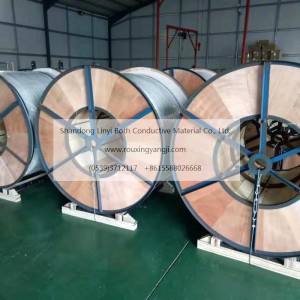 Εύκαμπτη ανοδική και MMO/Ti εύκαμπτη άνοδο του αγώγιμου πολυμερούς