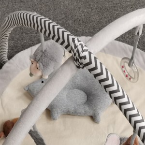 Round playmat -αρουραίος